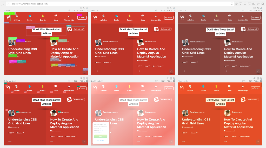 New and improved overlays
