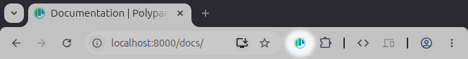 Polypane extension in Chromium.