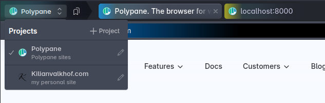 Project Selector